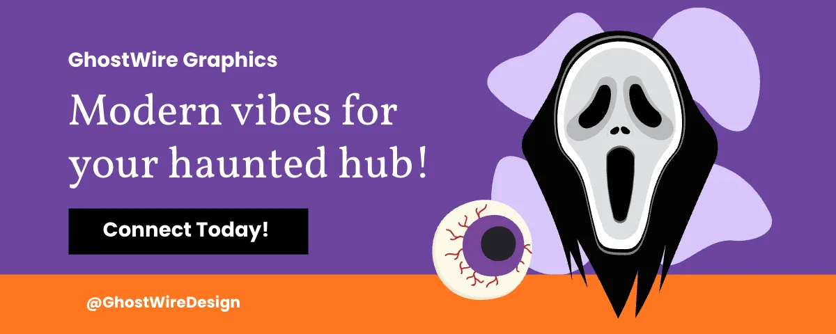 Free Modern Halloween Discord Banner Template to Edit Online