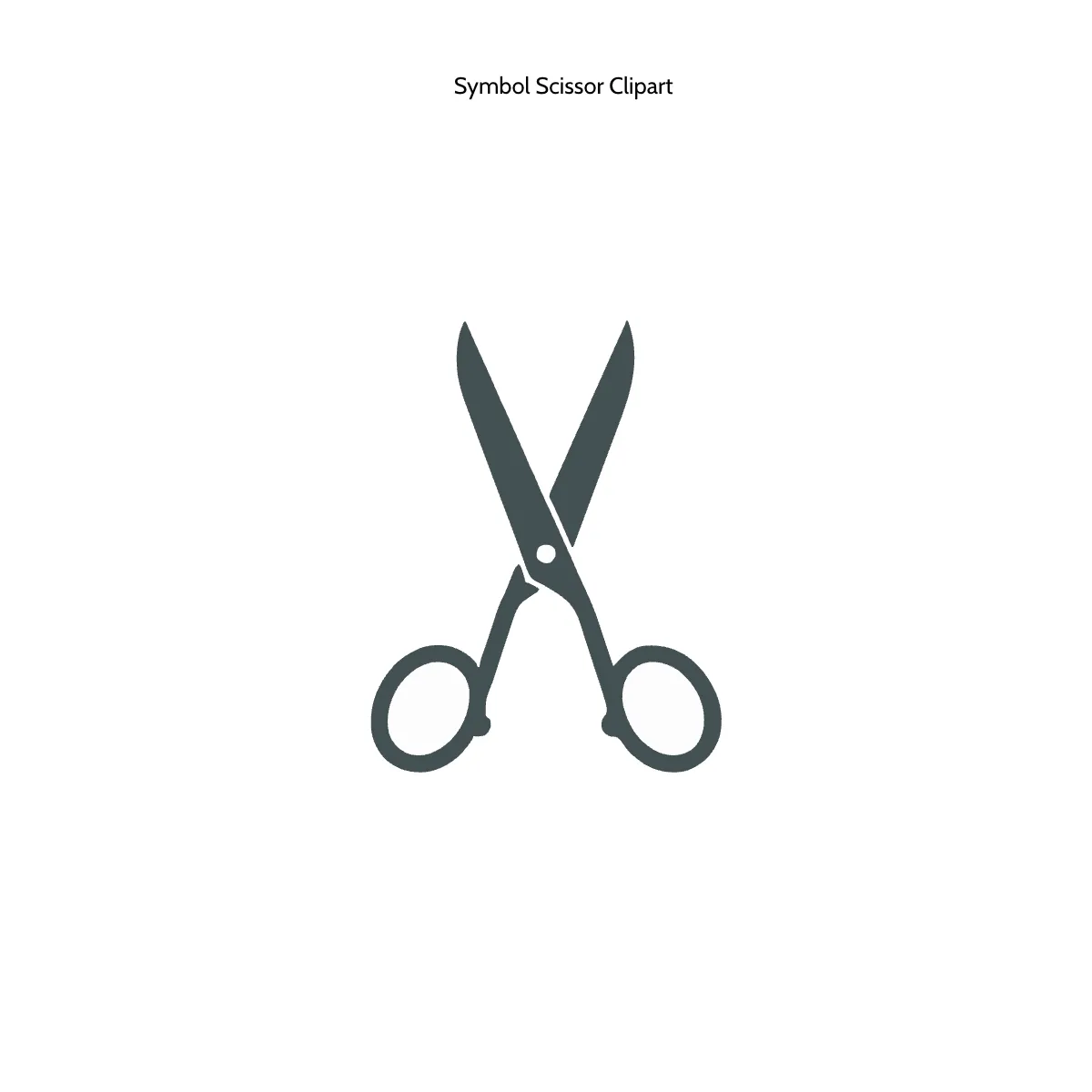Free Symbol Scissor Clipart Template to Edit Online