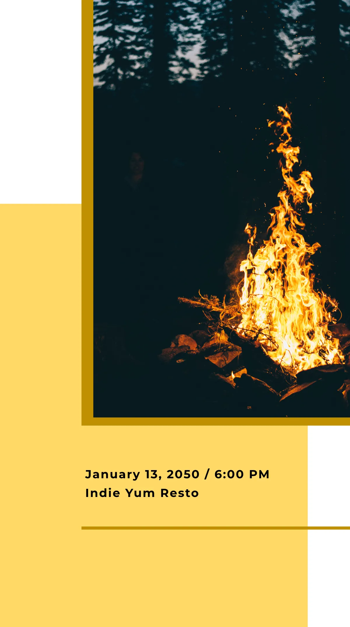 Free Lohri Event Instagram Story Template to Edit Online