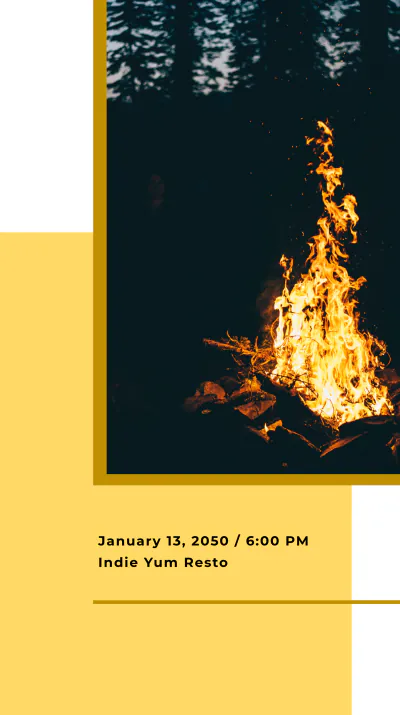 Free Lohri Event Instagram Story Template to Edit Online