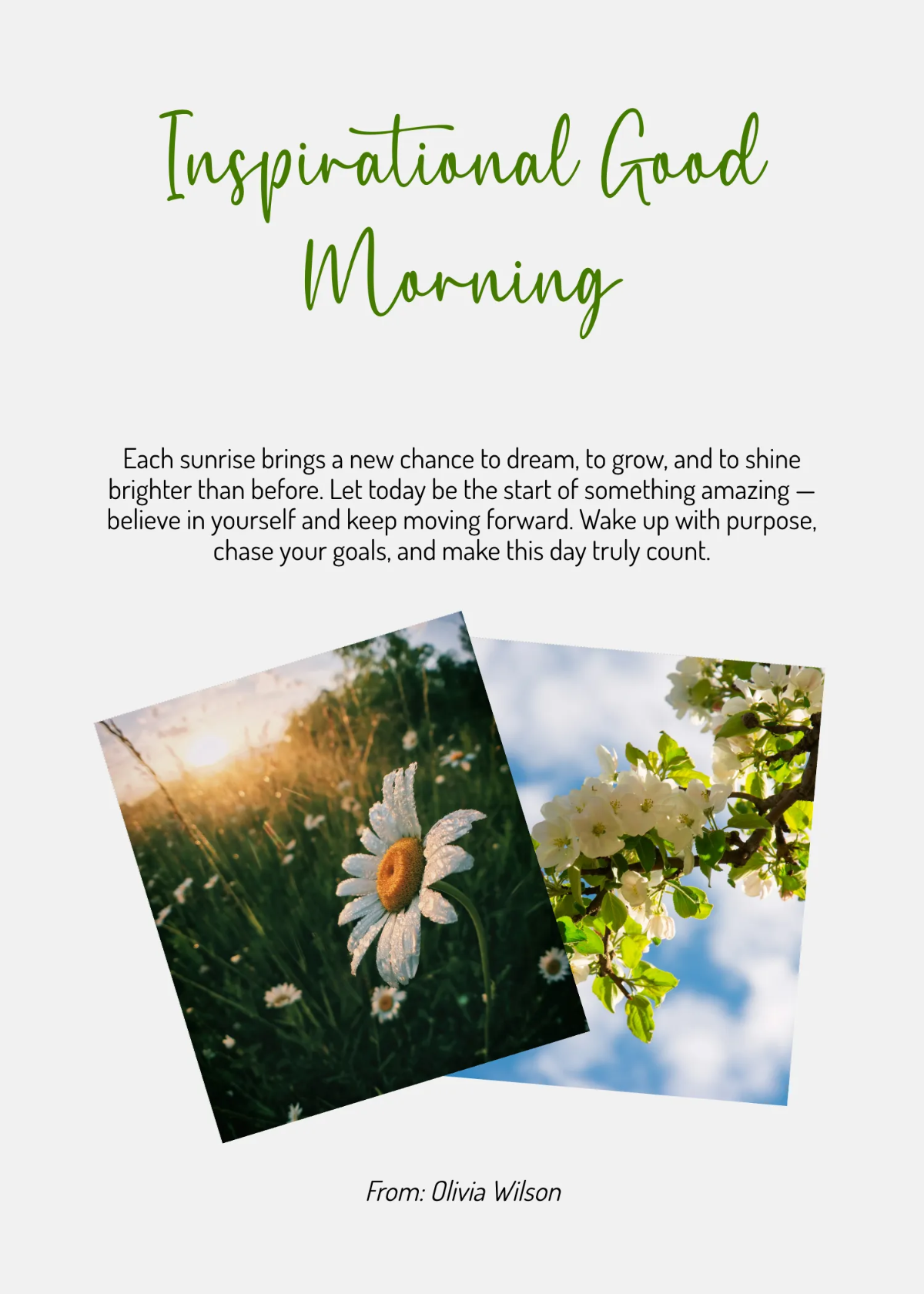 Free Inspiration Good Morning Wishes Template to Edit Online Free Inspiration Good Morning Wishes Template to Edit Online