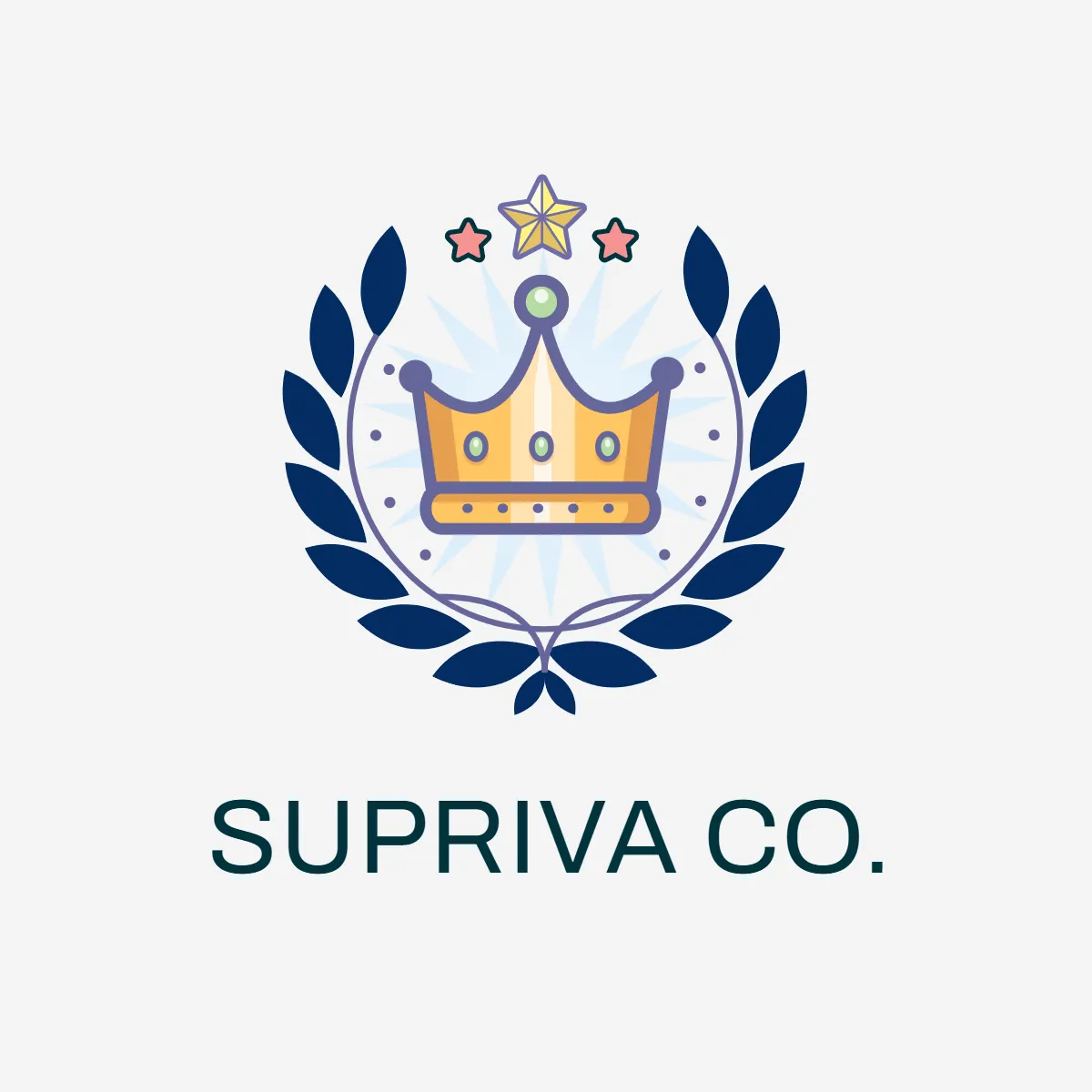 Free Supreme Crown Logo to Edit Online