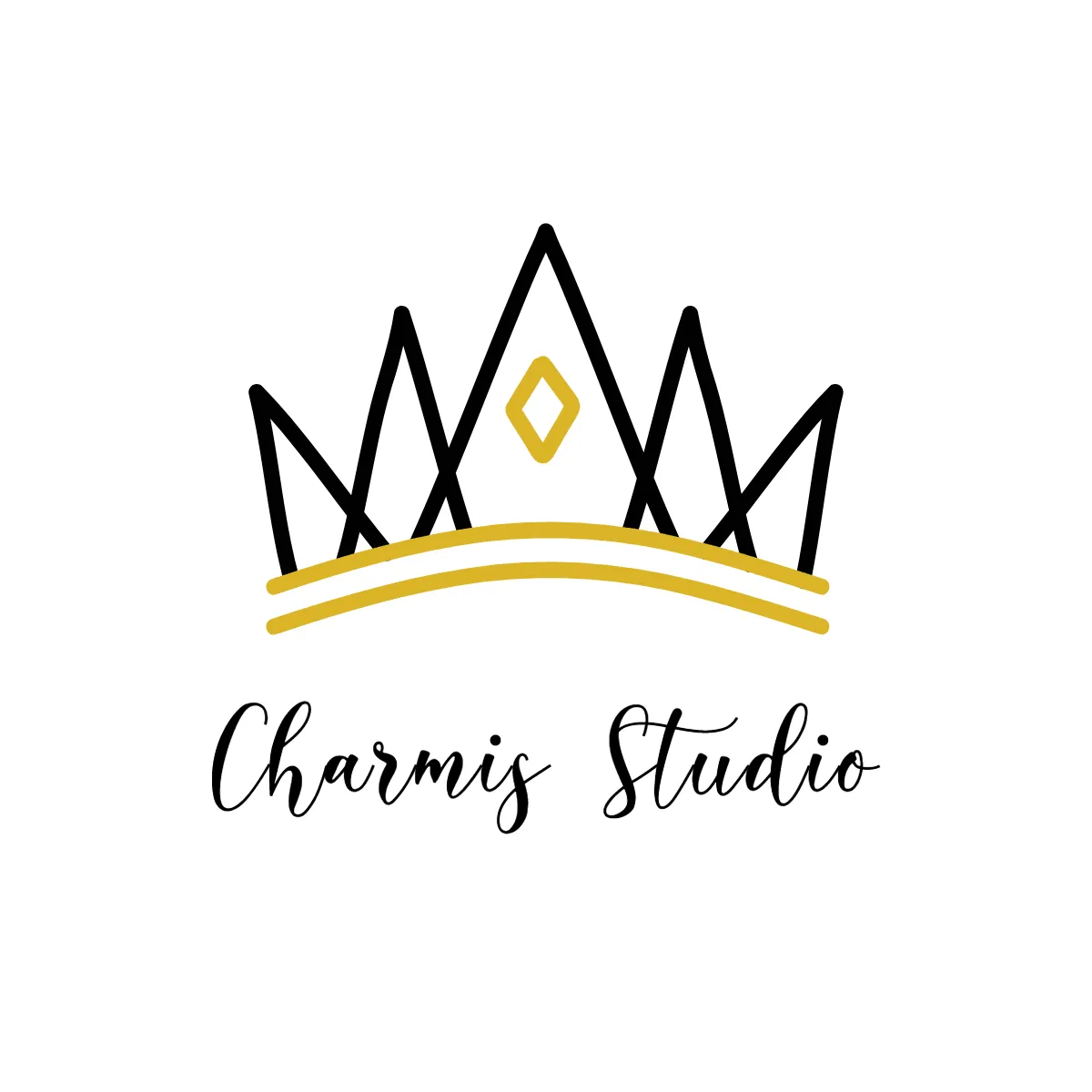 Free Charm Crown Logo to Edit Online