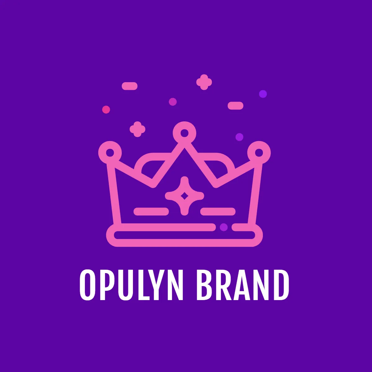 Free Opulent Crown Logo to Edit Online