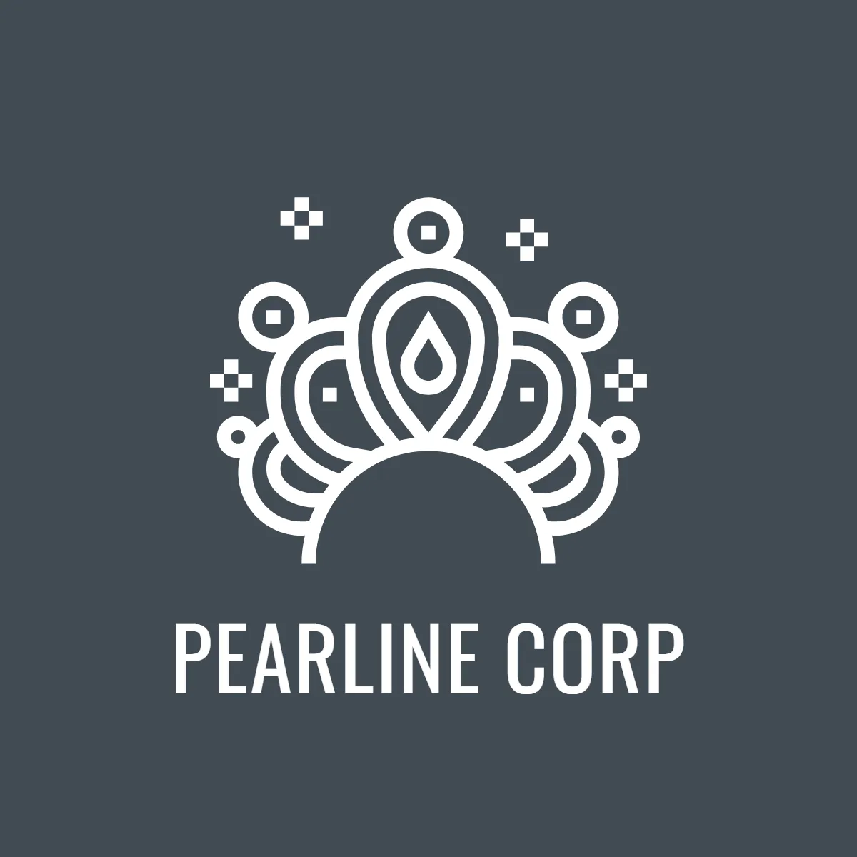 Free Pearl Crown Logo to Edit Online