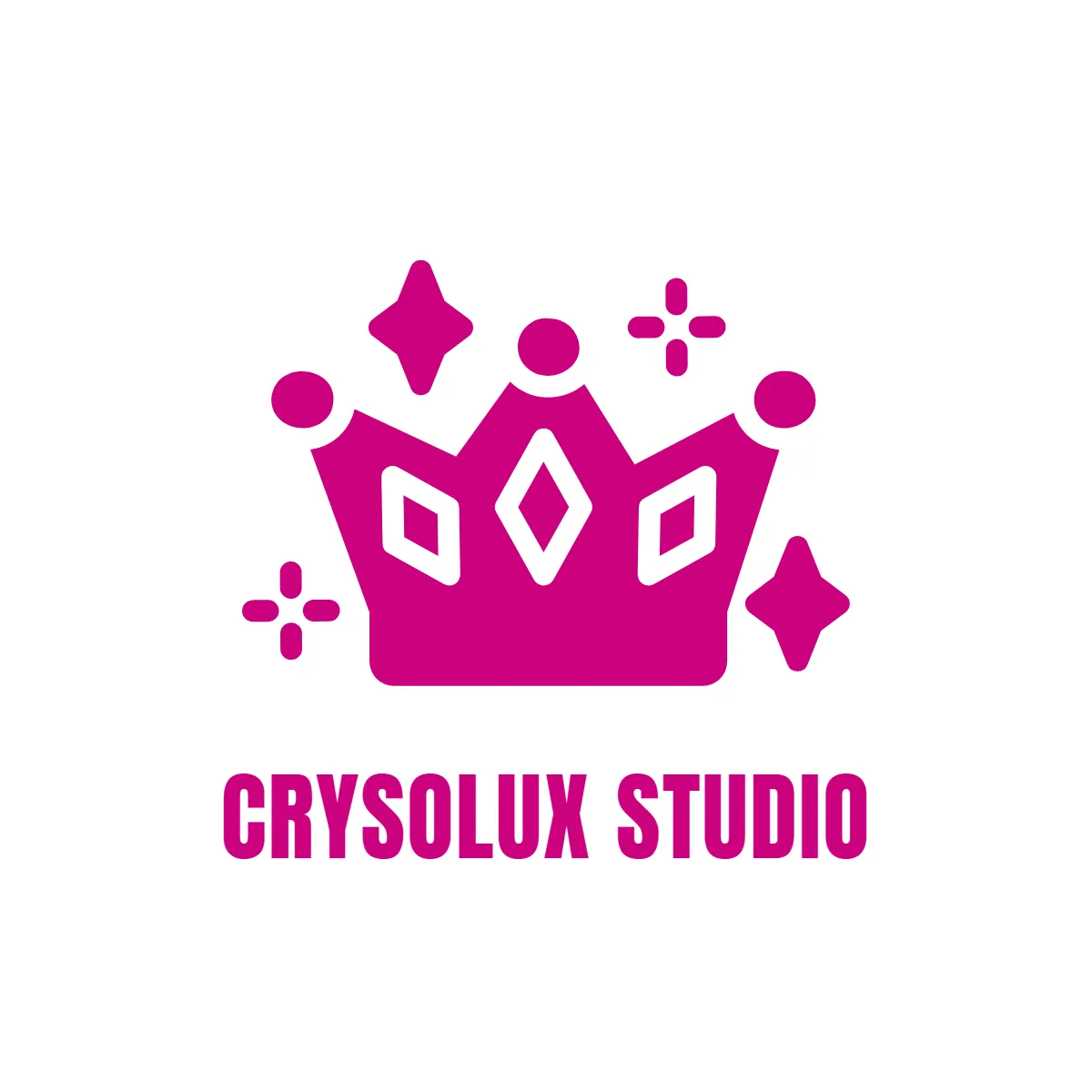 Free Crystal Crown Logo to Edit Online