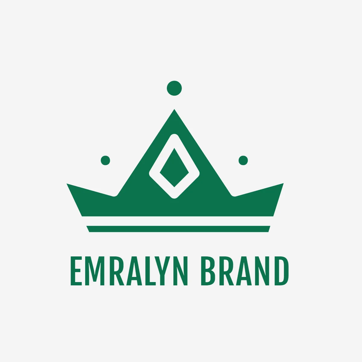Free Emerald Crown Logo to Edit Online