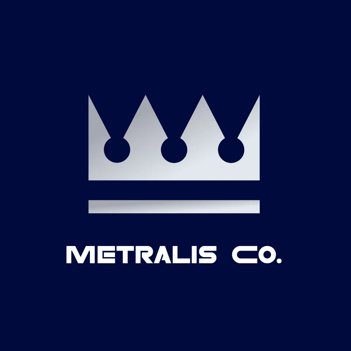 Free Metallic Crown Logo to Edit Online