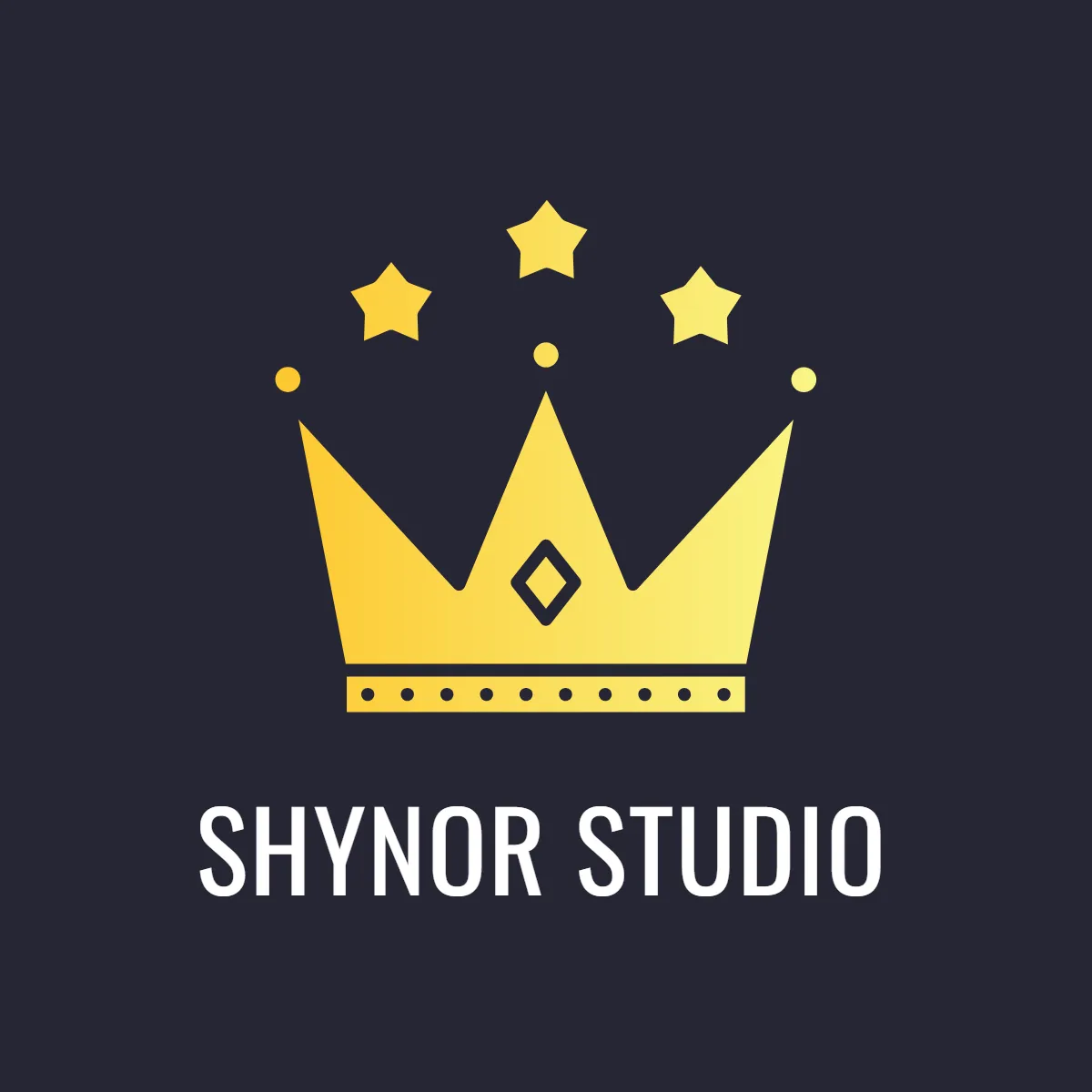 Free Shining Crown Logo to Edit Online