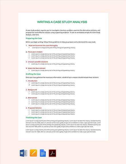 Job Analysis Template - Google Docs, Word, Apple Pages, PDF | Template.net