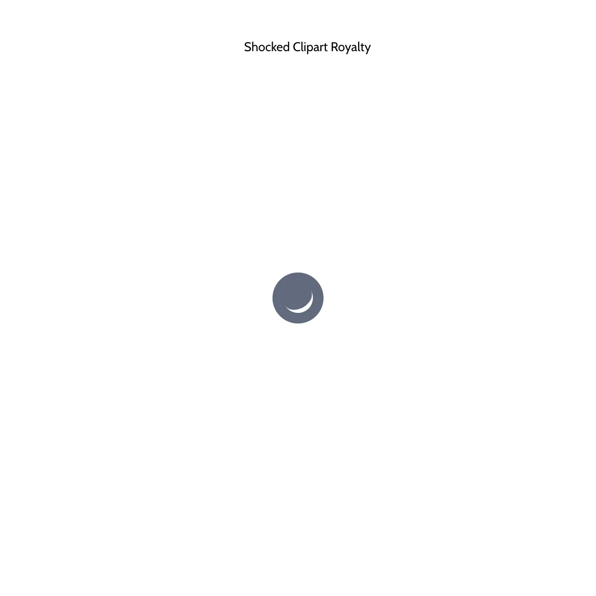 Free Shocked Clipart Royalty Template to Edit Online