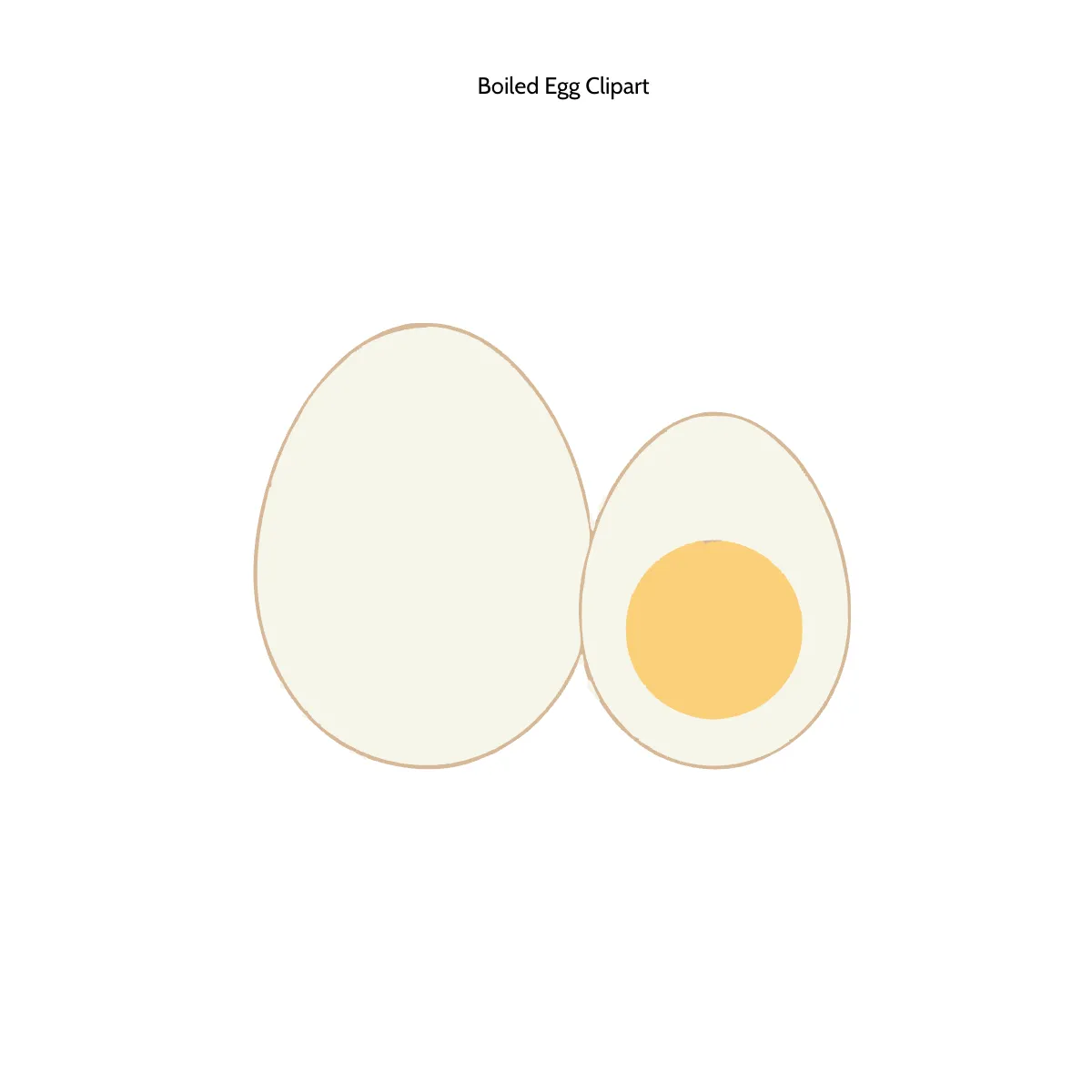 Free Boiled Egg Clipart Template to Edit Online