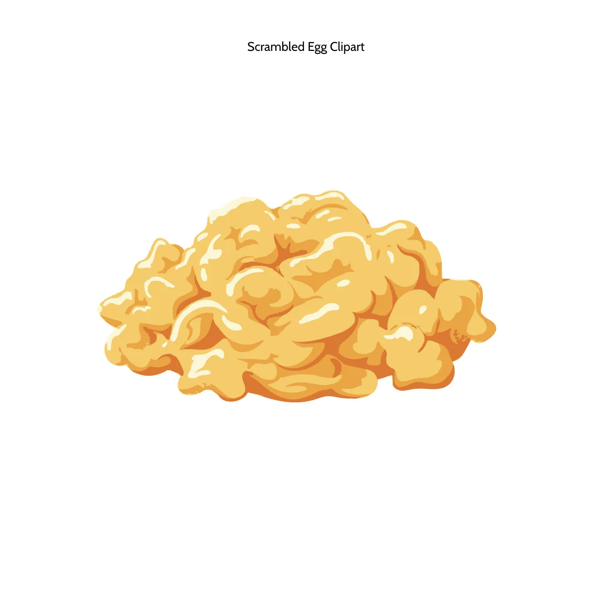 Free Scrambled Egg Clipart Template to Edit Online