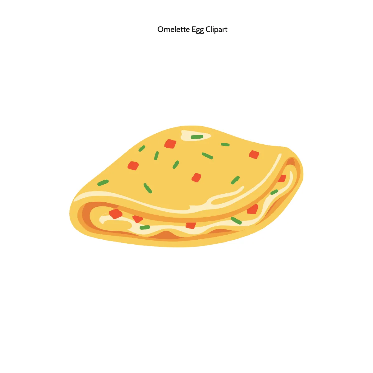 Free Omelette Egg Clipart Template to Edit Online