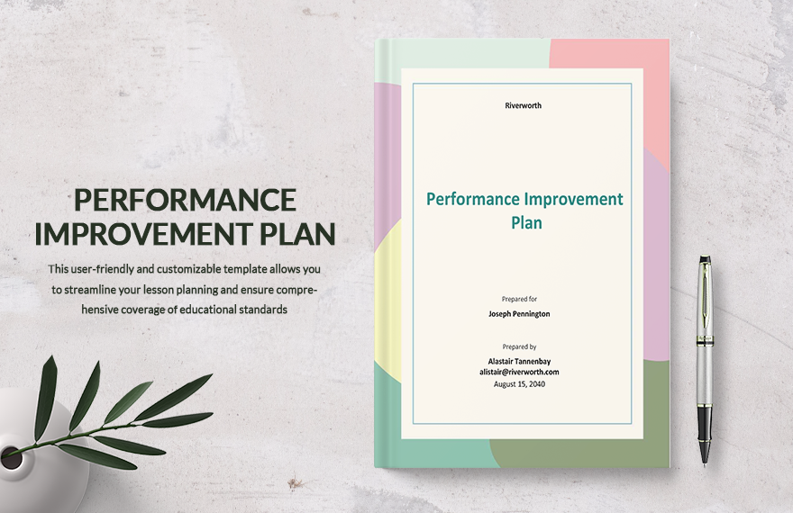 Performance Improvement Plan 
