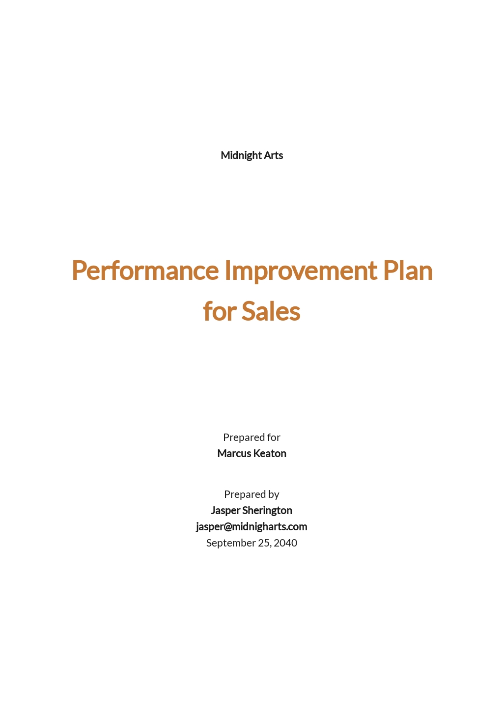 15+ FREE Improvement Plan Templates [Edit & Download]