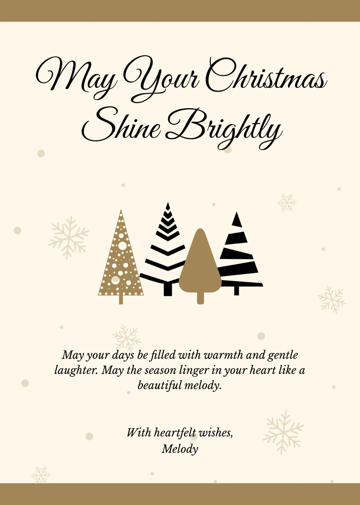 Free Business Merry Christmas Wishes Design Template to Edit Online Free Business Merry Christmas Wishes Design Template to Edit Online