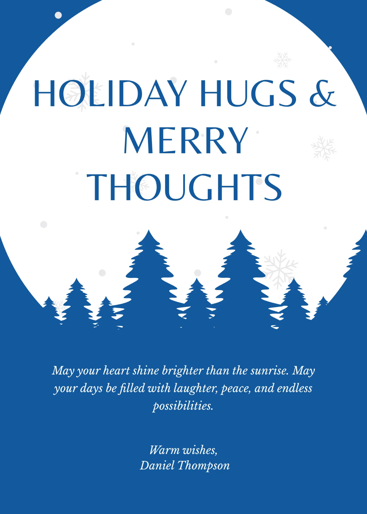 Free Professional Christmas Wishes Template to Edit Online Free Professional Christmas Wishes Template to Edit Online