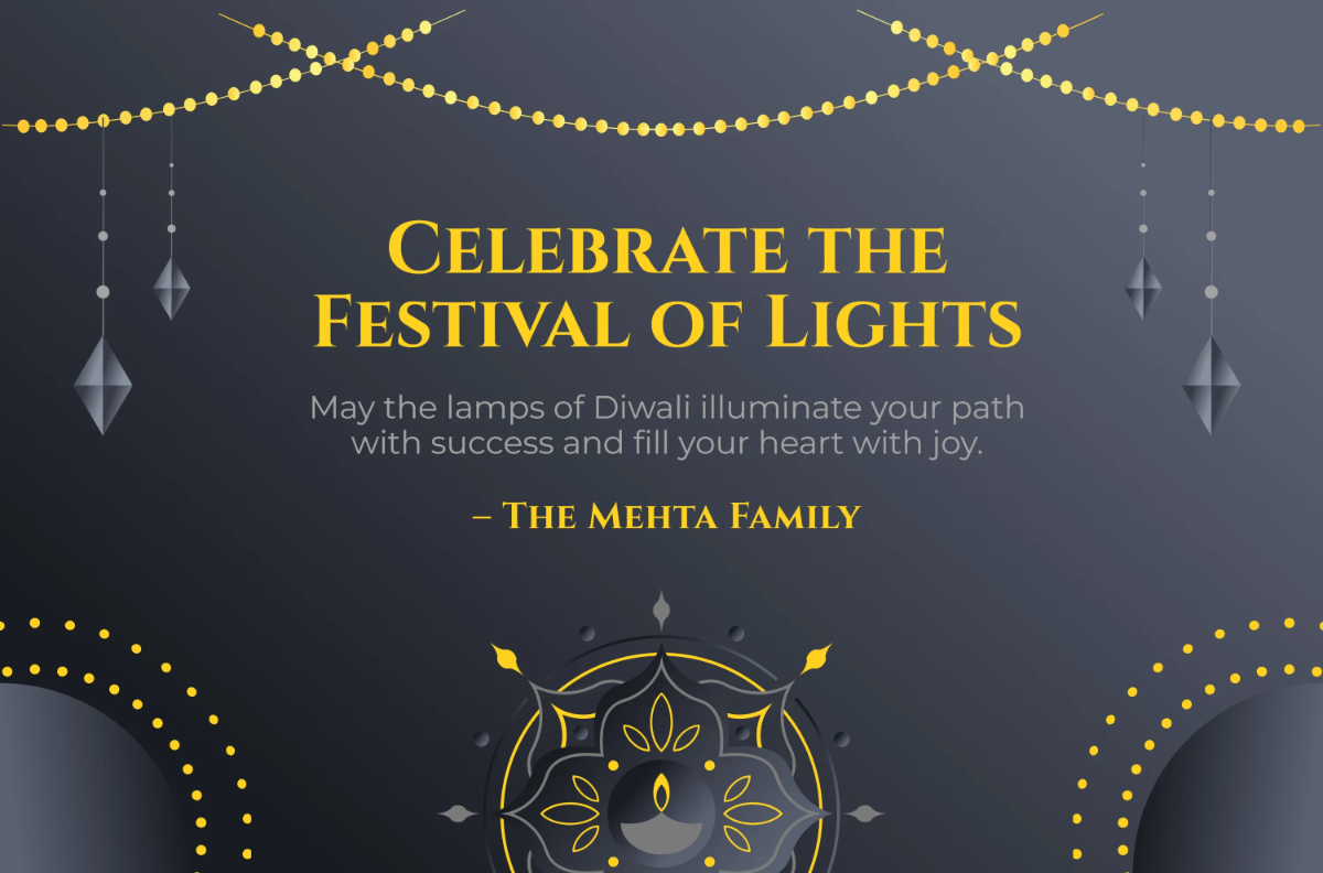 Free Diwali Message Banner Template to Edit Online