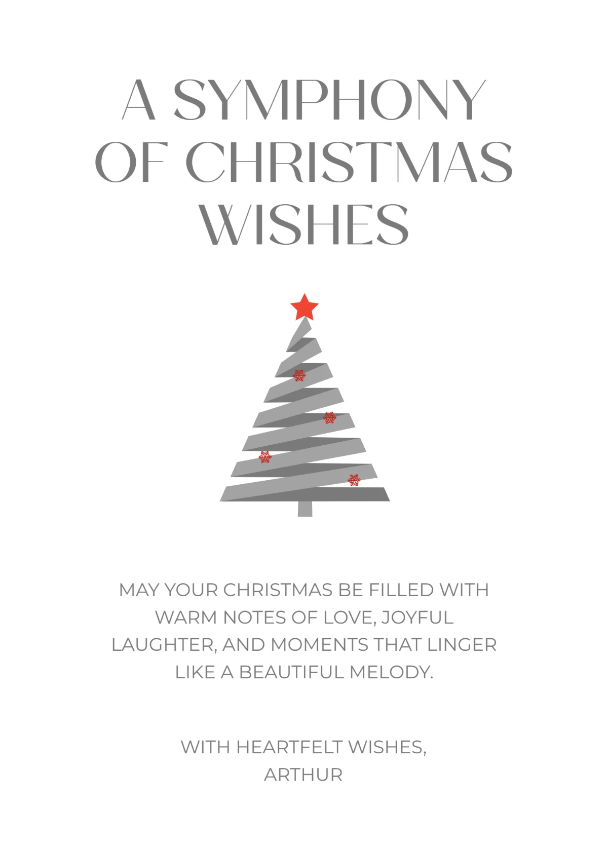 Free Sparkling Christmas Greeting Wishes Template to Edit Online Free Sparkling Christmas Greeting Wishes Template to Edit Online