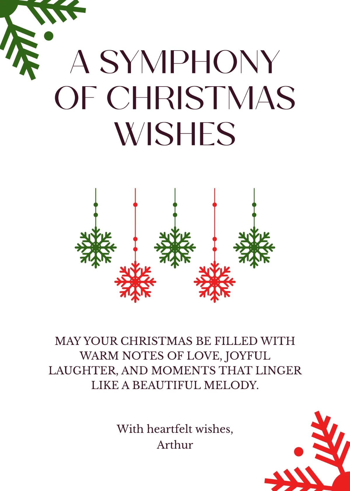 Free Modern Merry Christmas Wishes Template to Edit Online Free Modern Merry Christmas Wishes Template to Edit Online