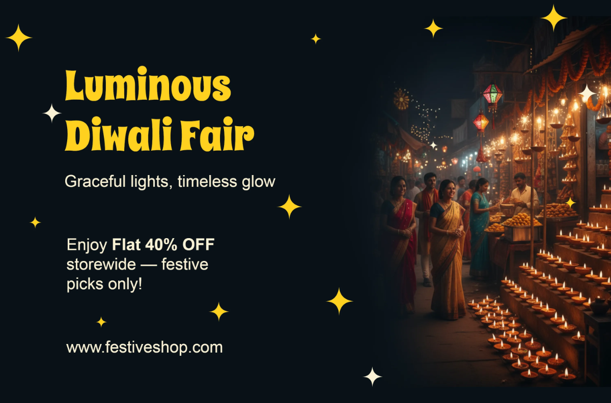 Free Elegant Diwali Banner Template to Edit Online Free Elegant Diwali Banner Template to Edit Online