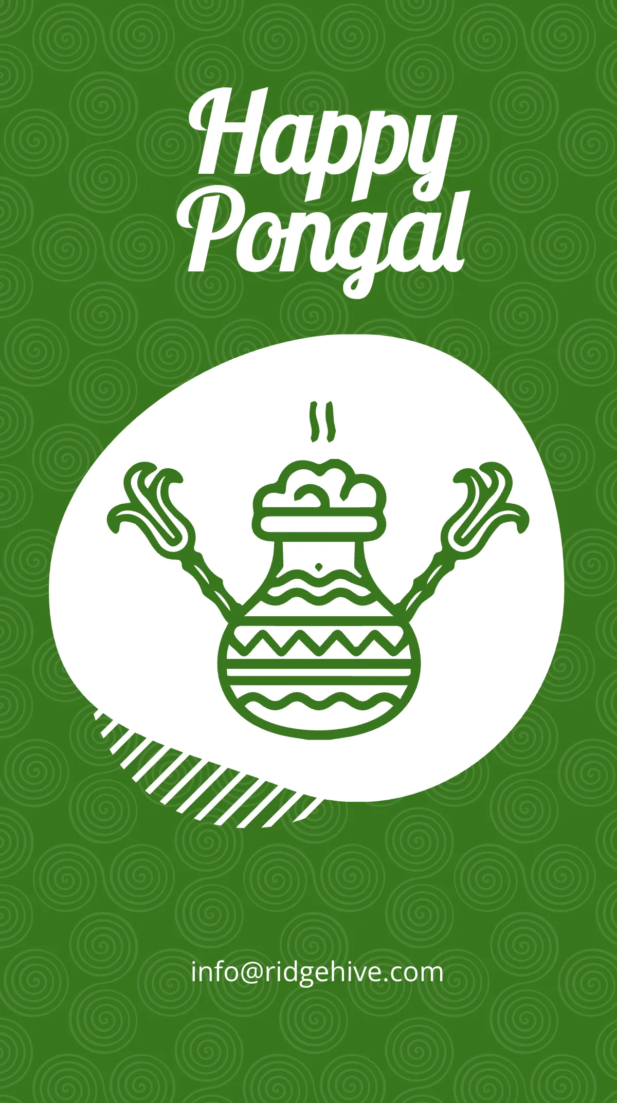 Free Pongal Festival Instagram Story Template to Edit Online