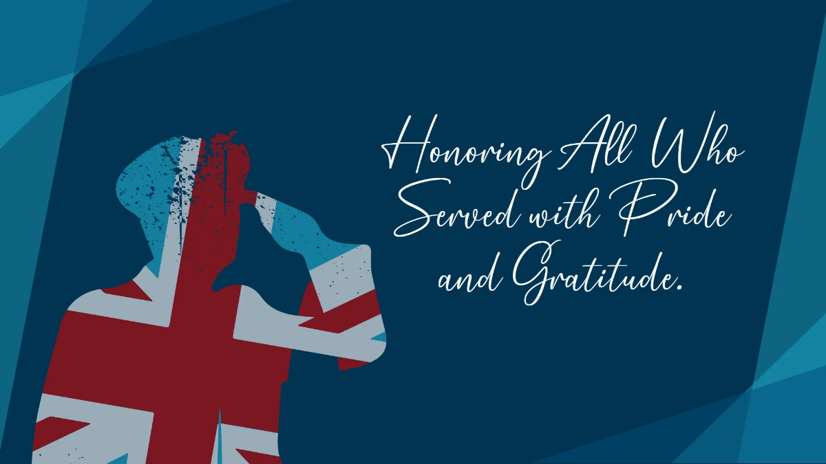 Free Happy Veterans' Day Background Template to Edit Online
