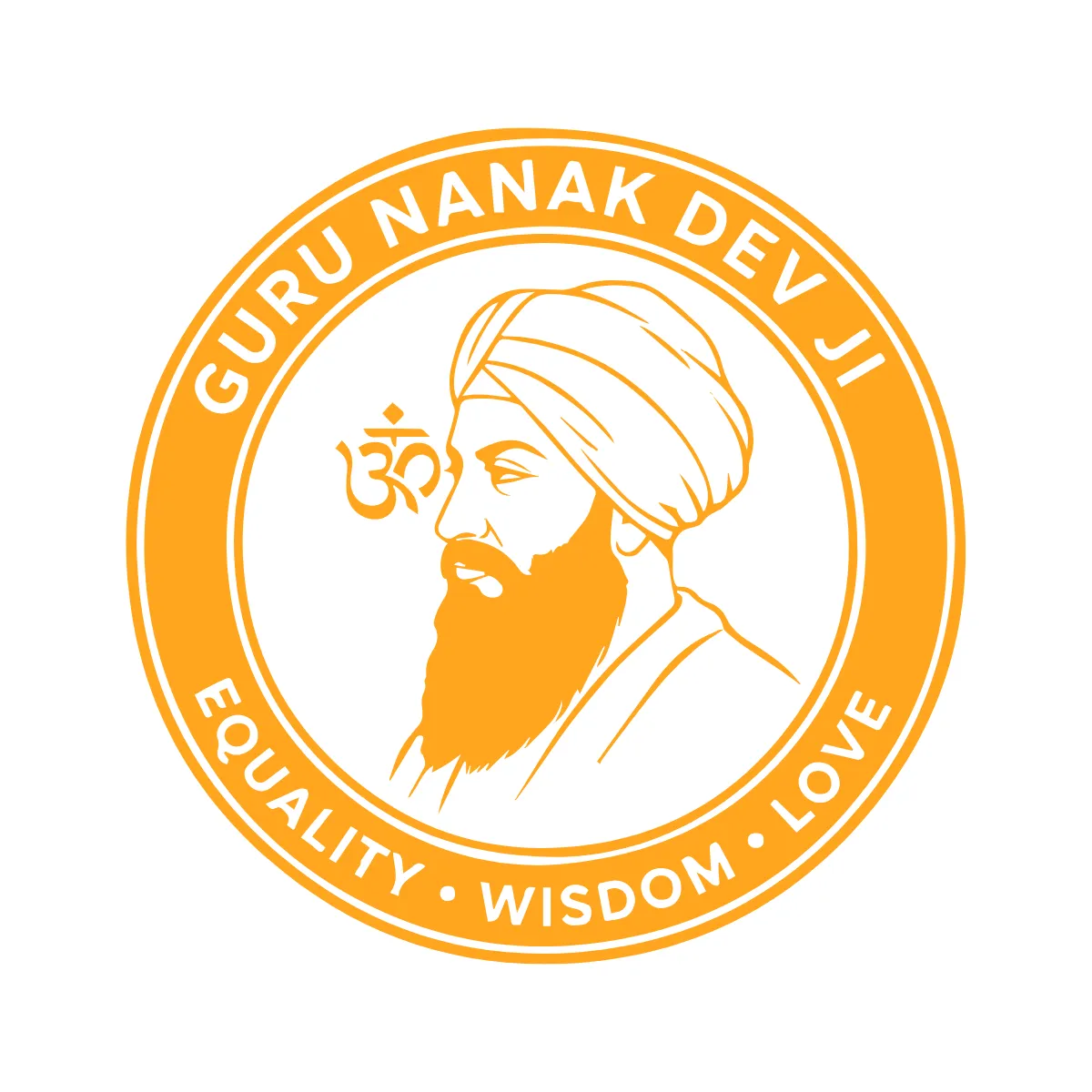 Free Guru Nanak Dev Logo Template to Edit Online