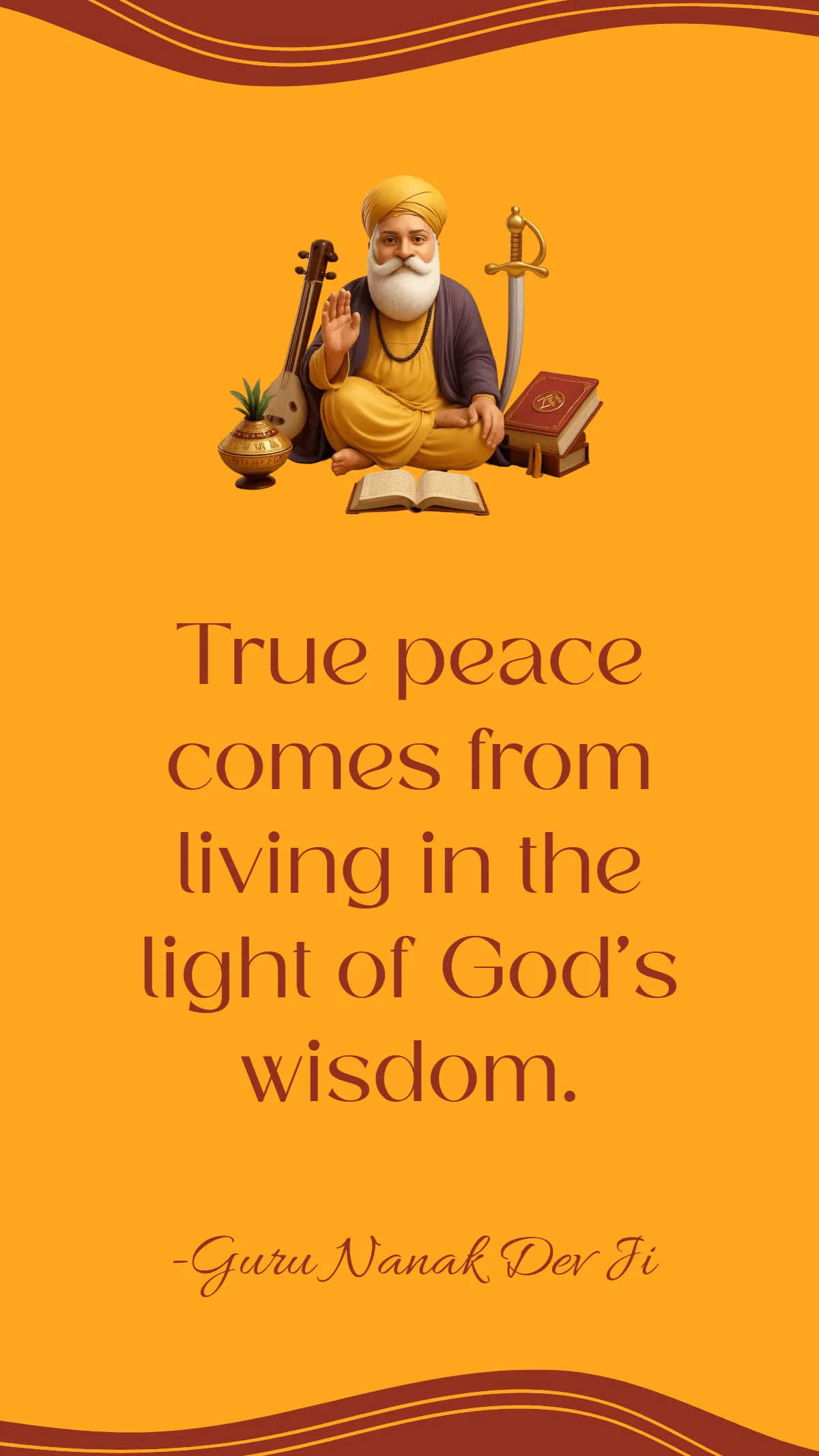 Free Sacred Scripture Quote Template to Edit Online