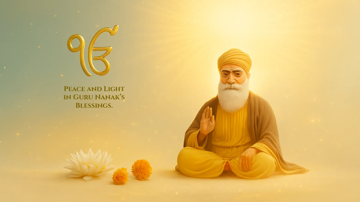 Free Serene Religious Guru Nanak Jayanti Background Template to Edit Online Free Serene Religious Guru Nanak Jayanti Background Template to Edit Online