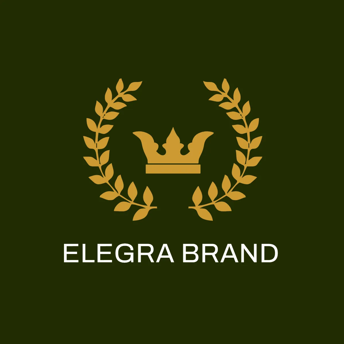 Free Elegant Crest Crown Logo to Edit Online