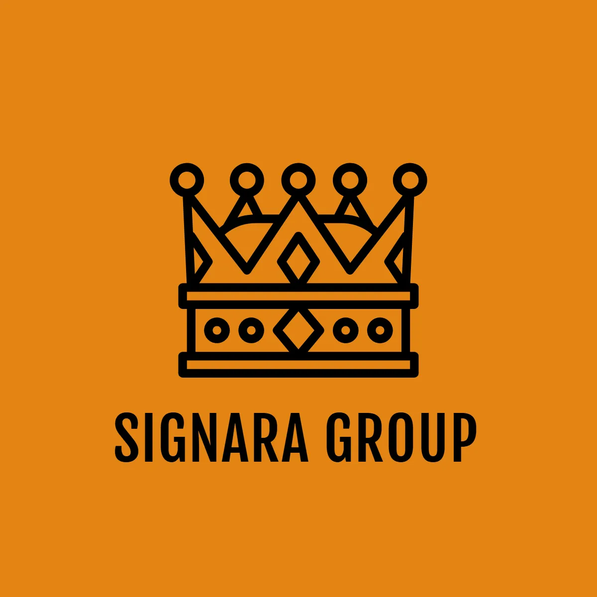 Free Signature Crown Logo Template to Edit Online