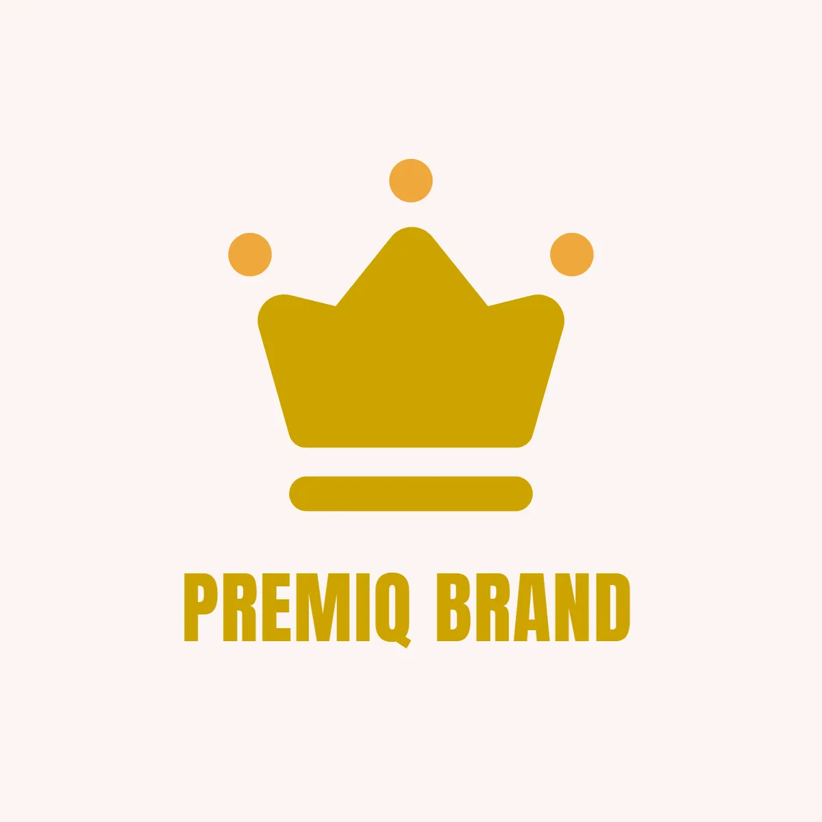 Free Premium Crown Logo Template to Edit Online