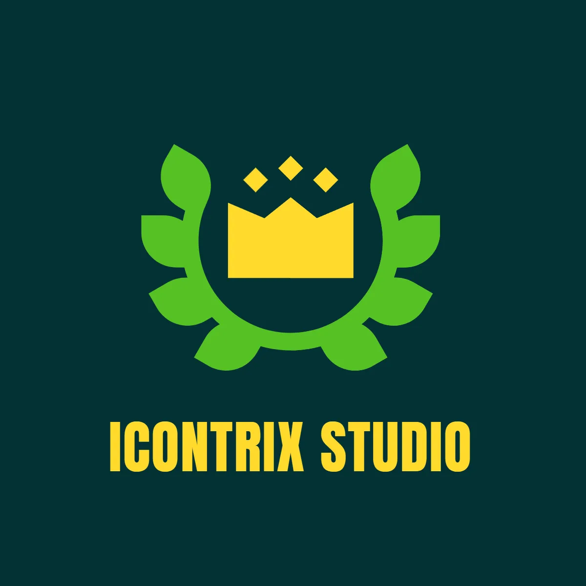 Free Iconic Crown Logo Template to Edit Online