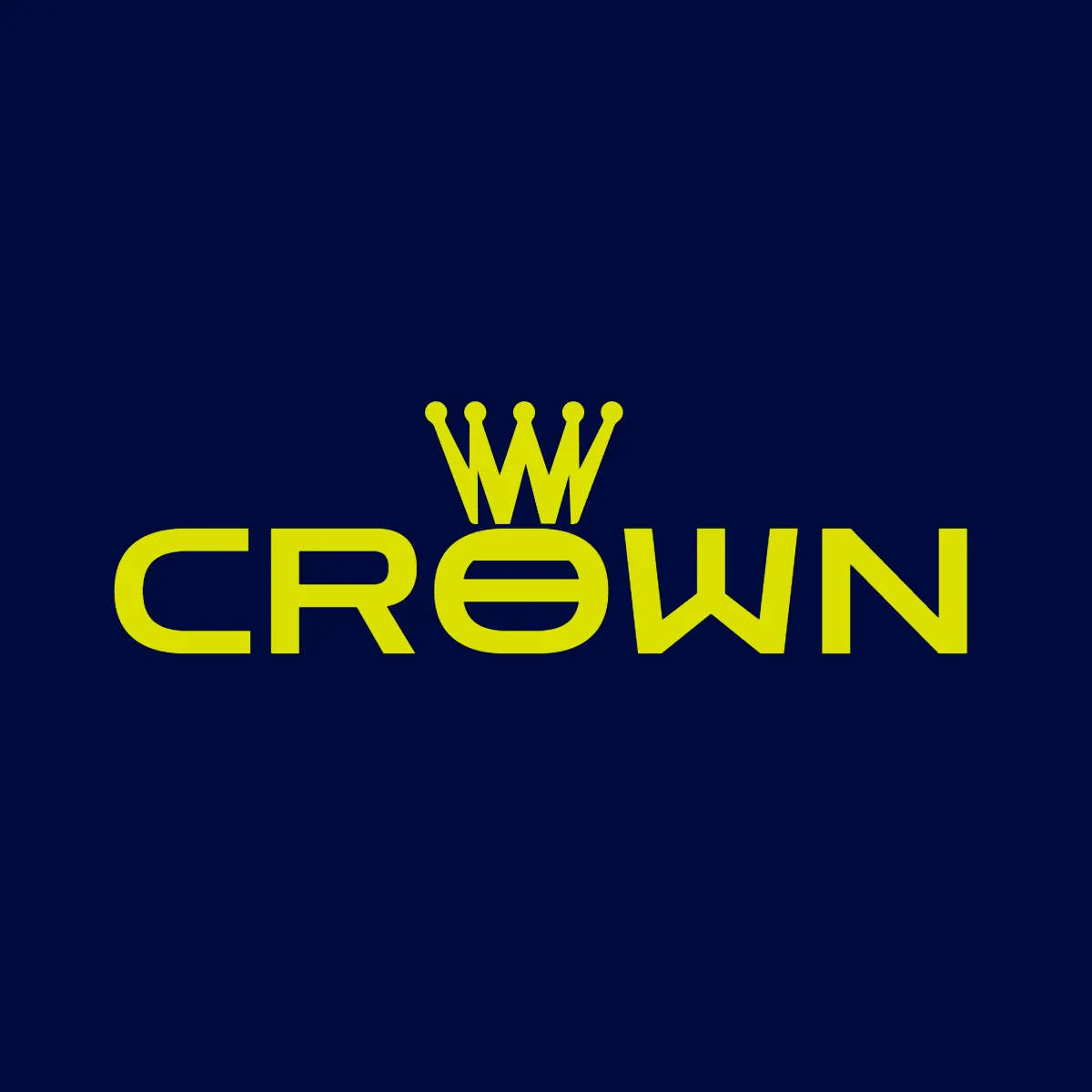 Free Typography Crown Logo Template to Edit Online