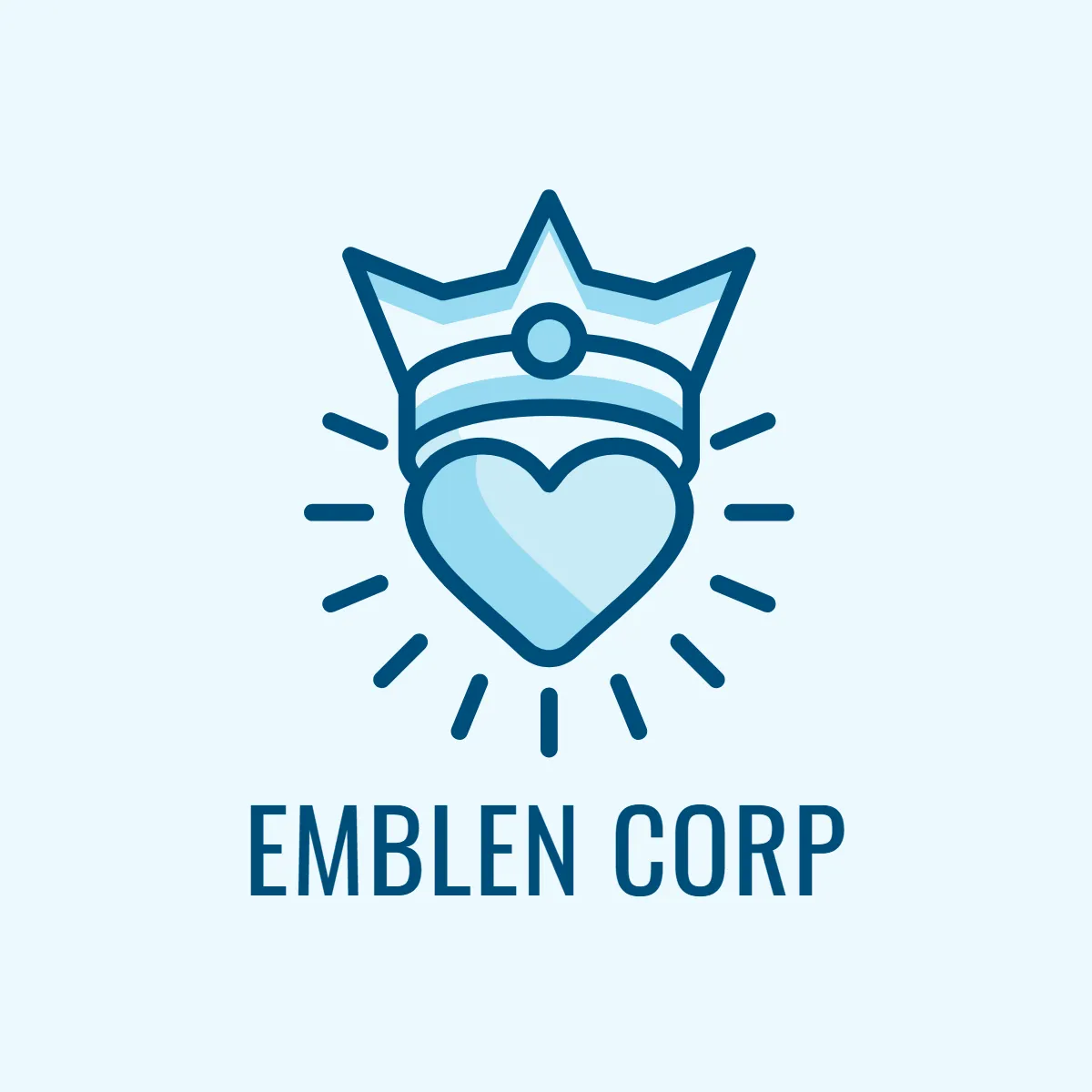 Free Emblematic Crown Logo Template to Edit Online
