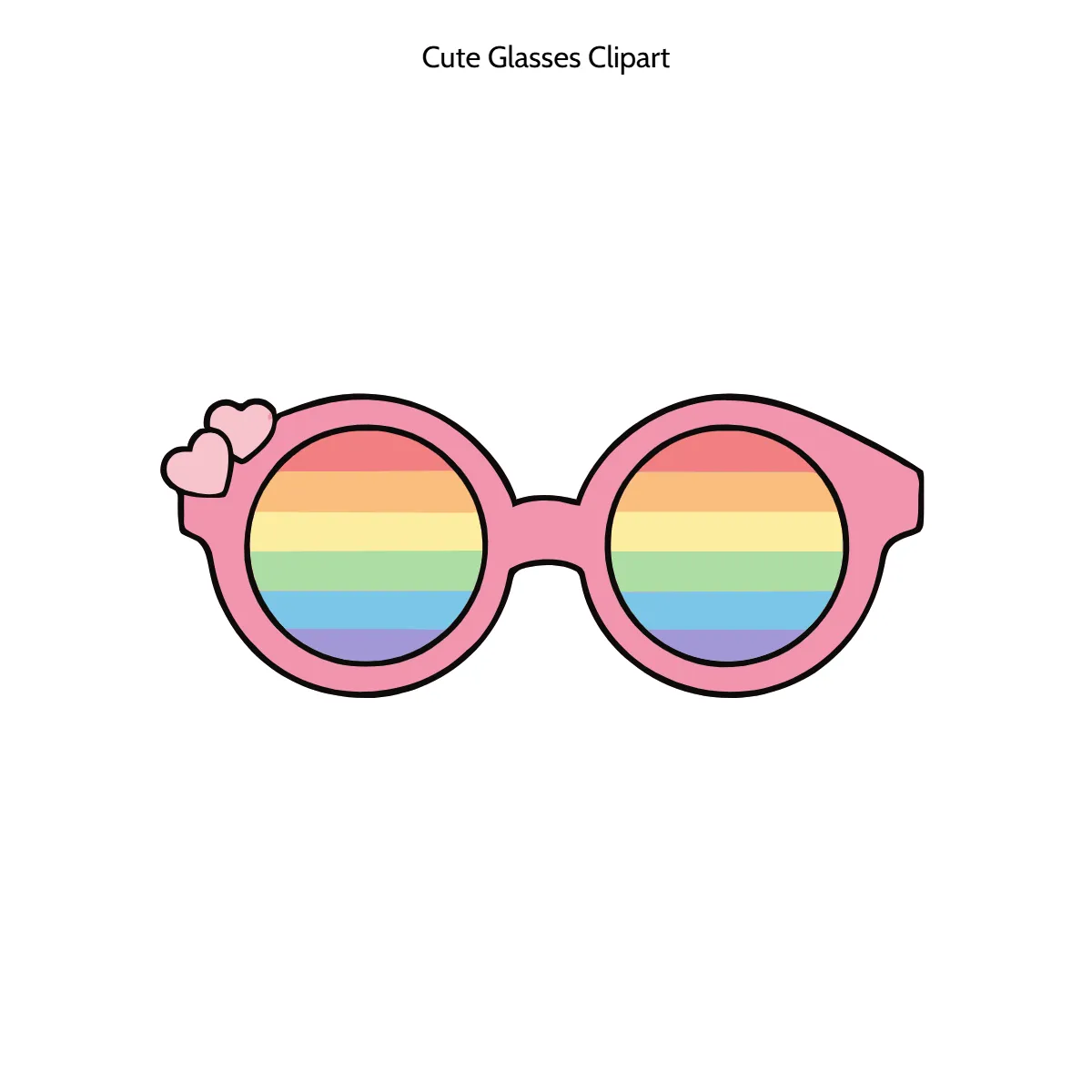 Free Cute Glasses Clipart Template to Edit Online Free Cute Glasses Clipart Template to Edit Online