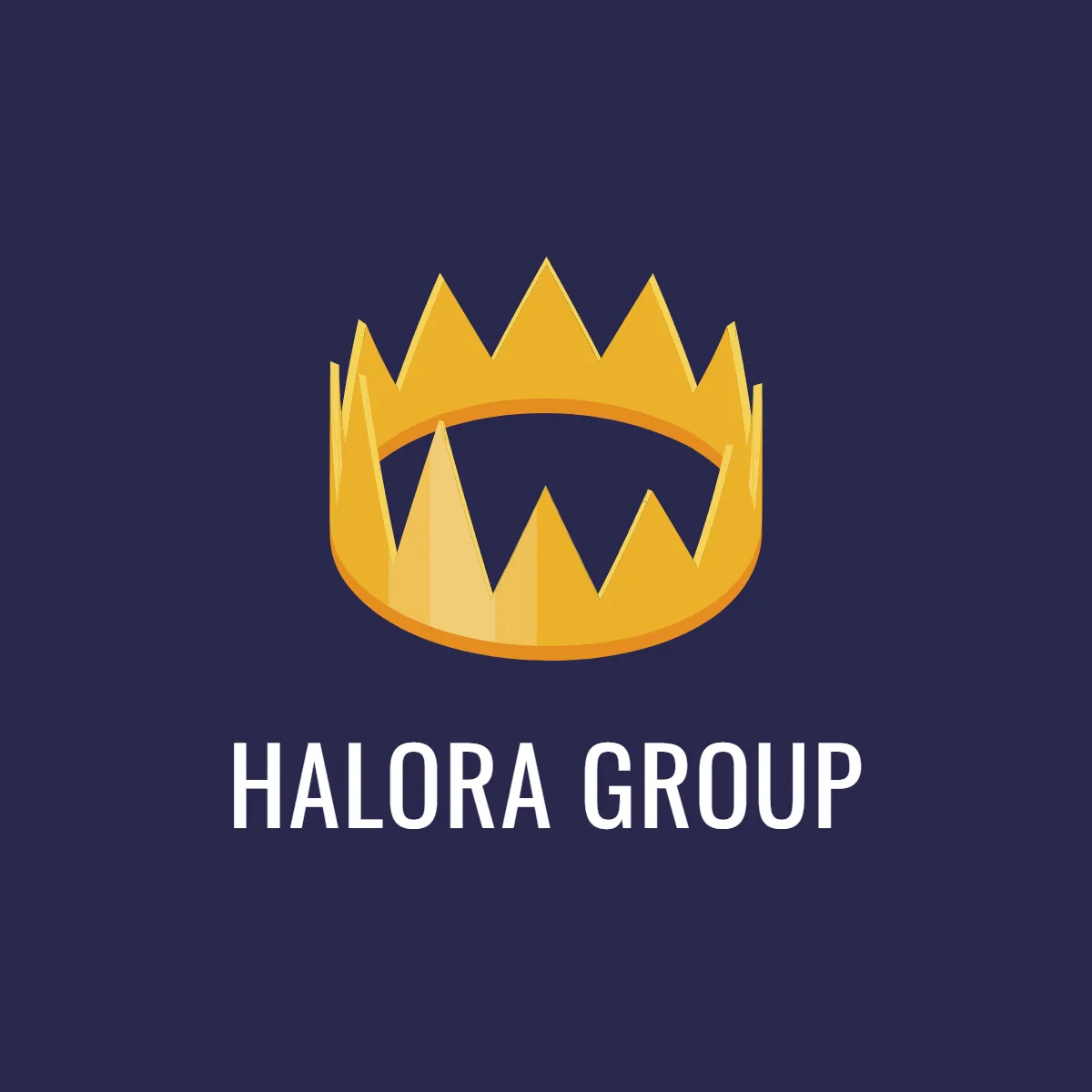 Free Halo Crown Logo Template to Edit Online