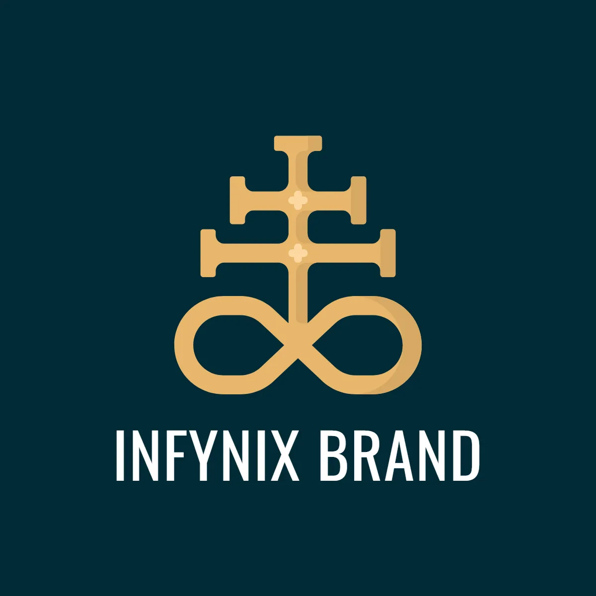 Free Infinity Crown Logo Template to Edit Online
