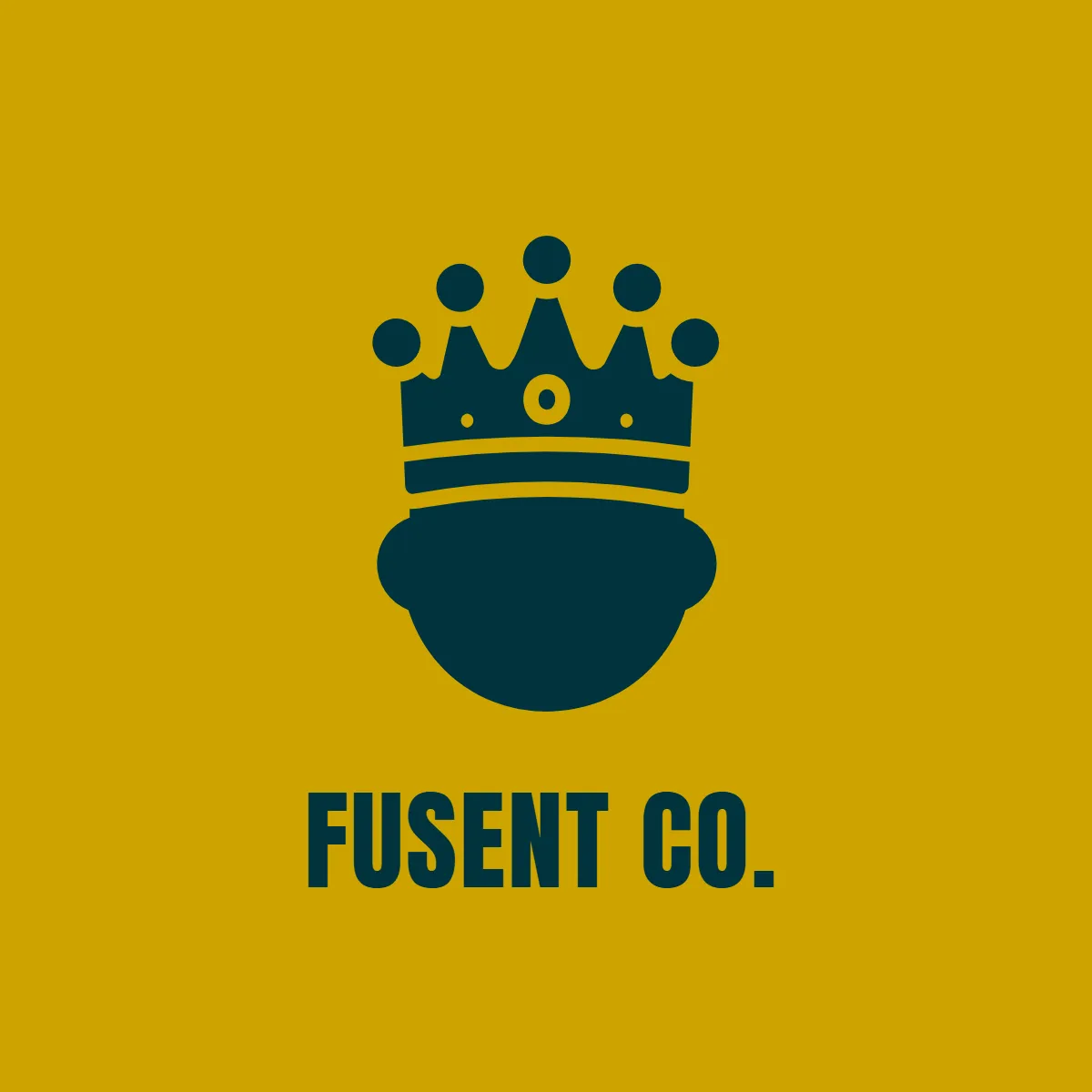 Free Fusion Crown Logo Template to Edit Online