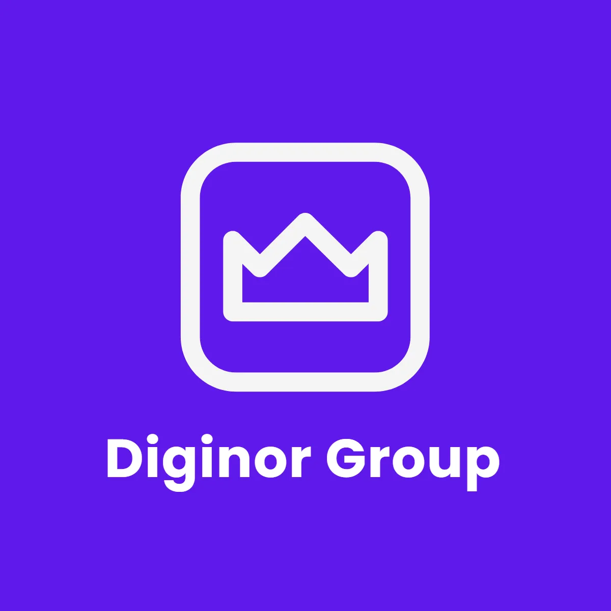 Free Digital Crown Logo Template to Edit Online