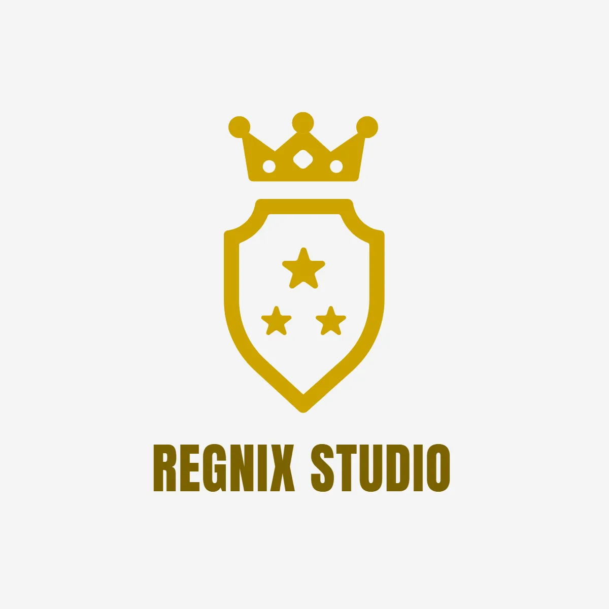 Free Regal Badge Crown Logo Template to Edit Online