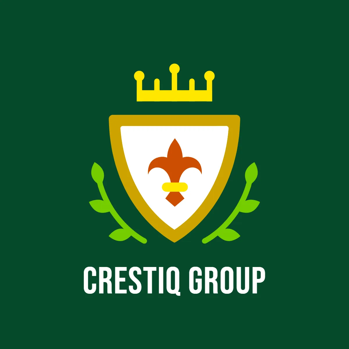 Free Crestline Crown Logo Template to Edit Online