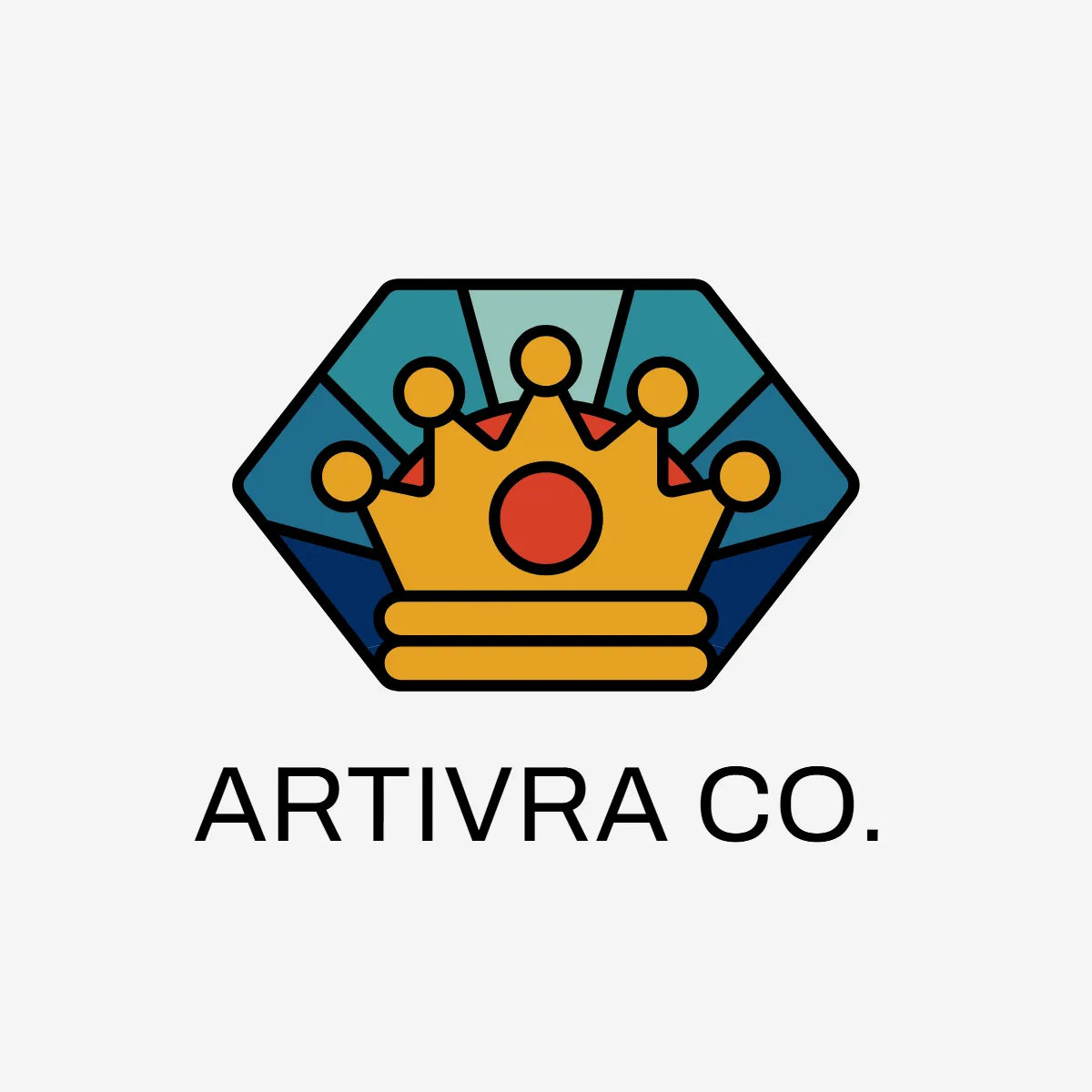 Free Artisan Crown Logo Template to Edit Online