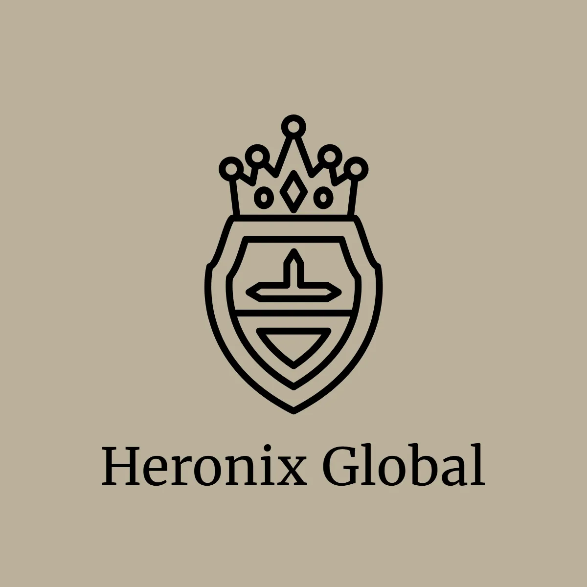 Free Heritage Emblem Crown Logo Template to Edit Online