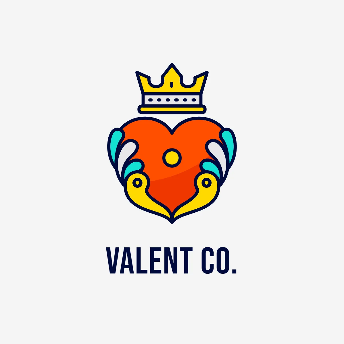 Free Valor Crown Logo Template to Edit Online