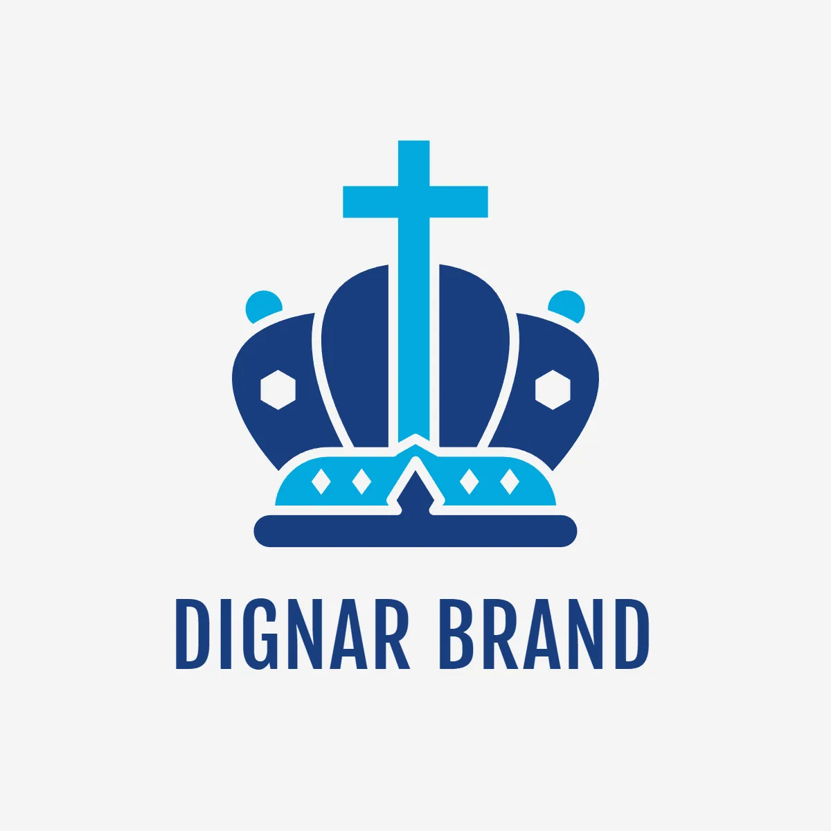 Free Dignity Crown Logo Template to Edit Online