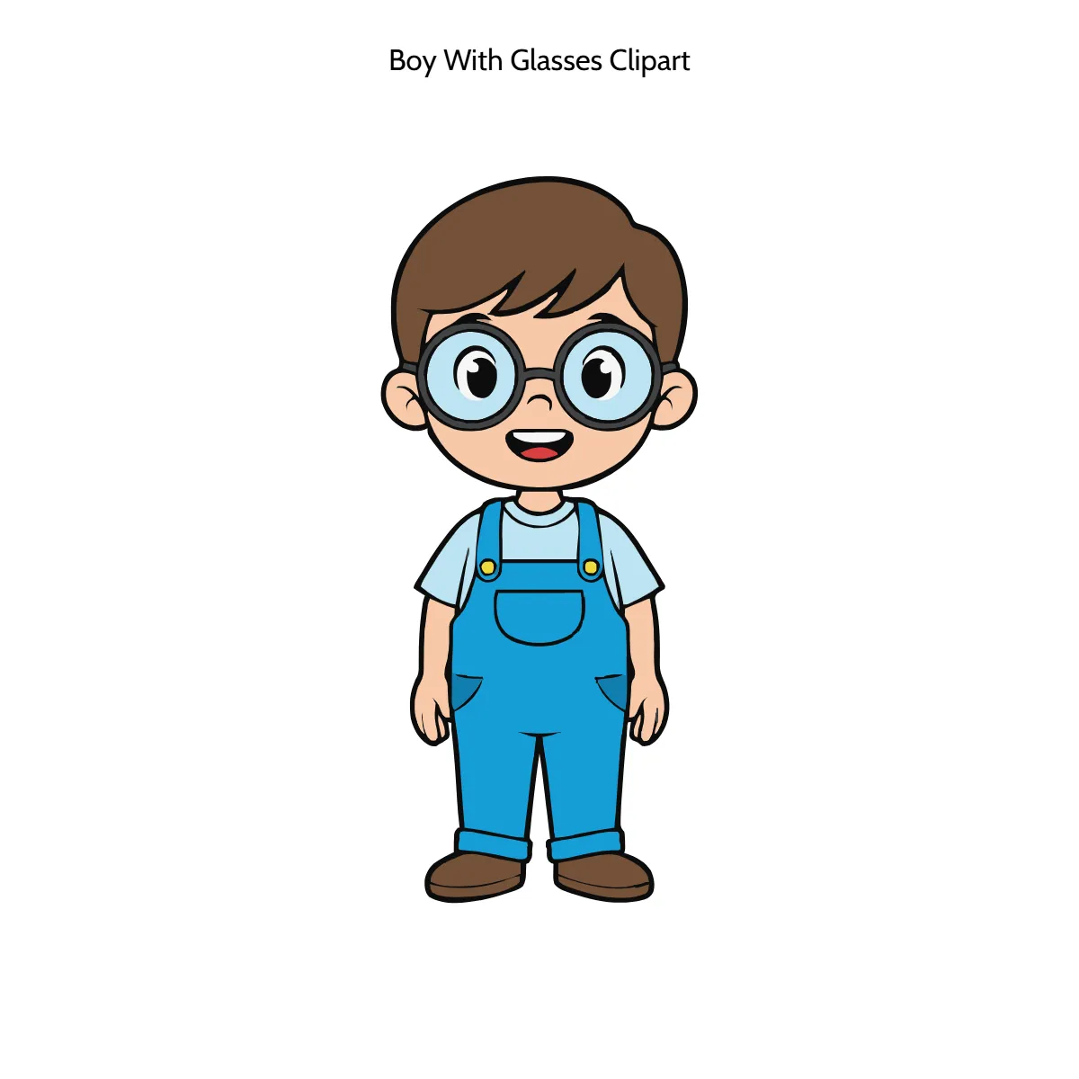 Free Boy With Glasses Vector Clipart (PNG, SVG) to Edit Online Free Boy With Glasses Vector Clipart (PNG, SVG) to Edit Online