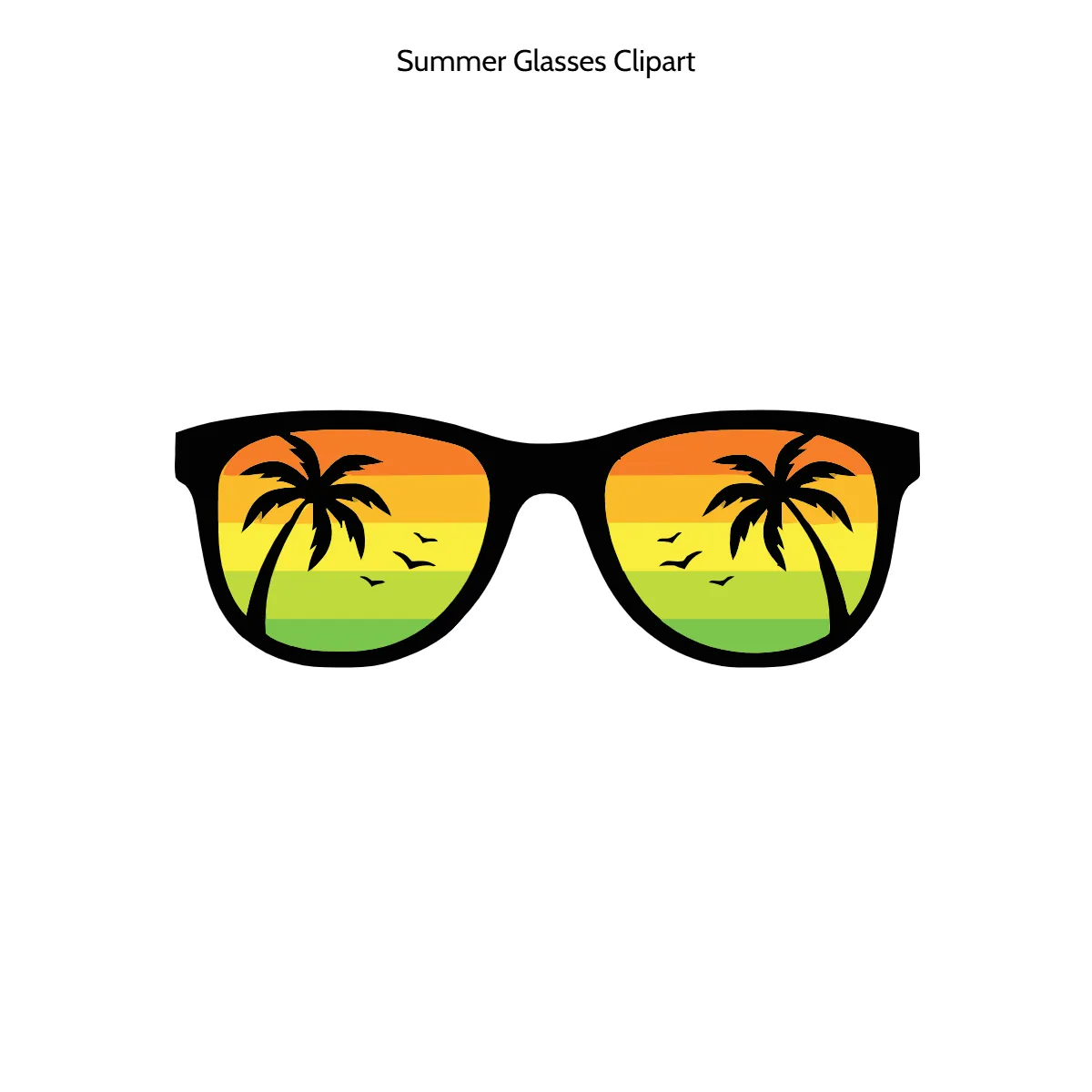 Free Summer Glasses Vector Clipart (PNG, SVG) to Edit Online Free Summer Glasses Vector Clipart (PNG, SVG) to Edit Online